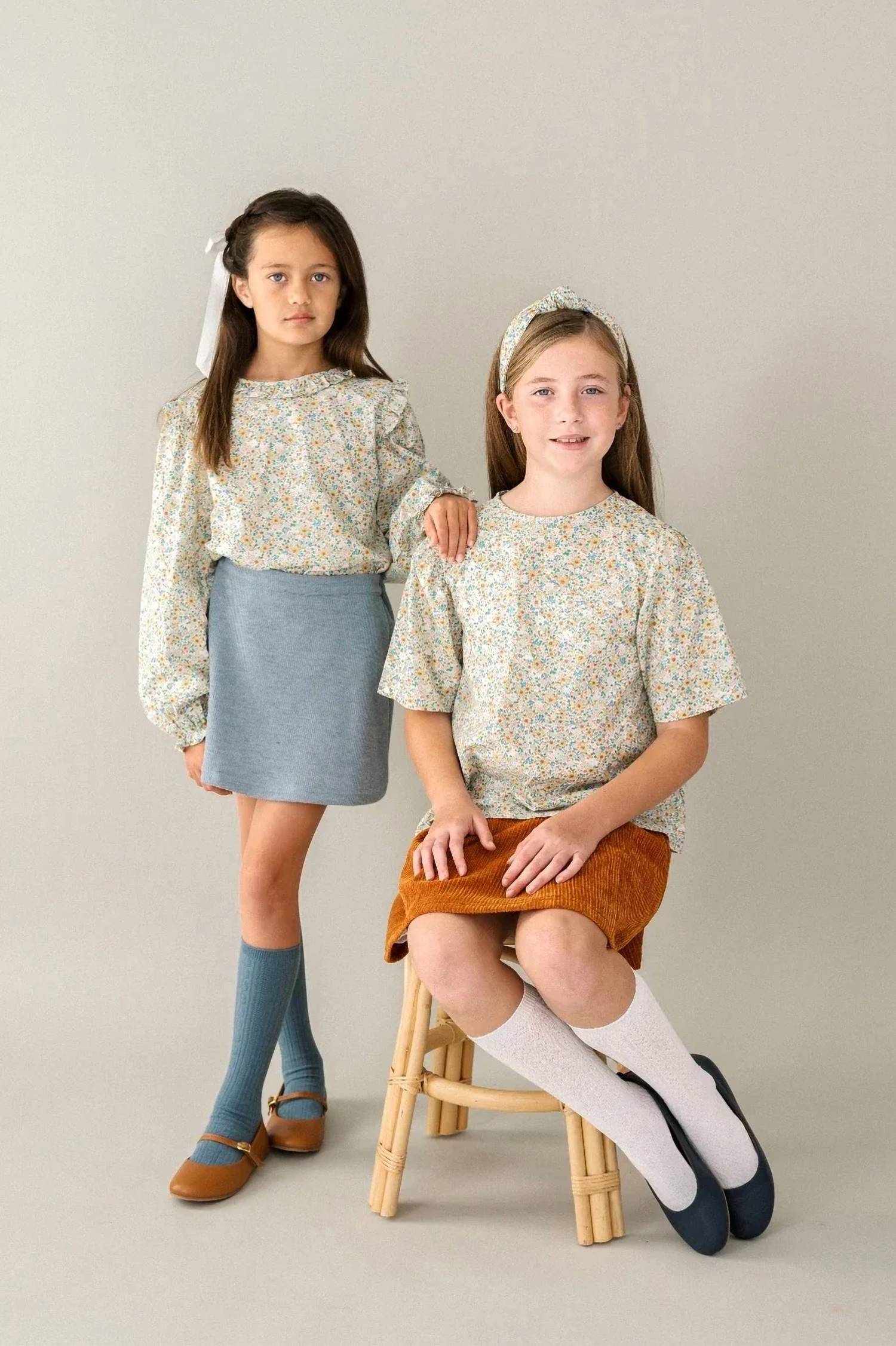 Set Proper - Kids' Lacey Skirt