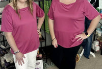 Sew In Love - Square Neck Top