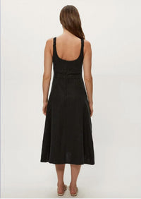 Michael Stars - Palmira Fit and Flare Midi Dress