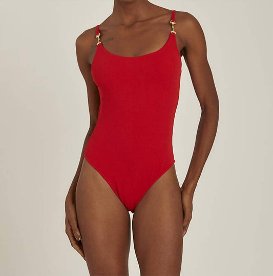 Lenny Niemeyer - New Body Snaffle Detail One Piece