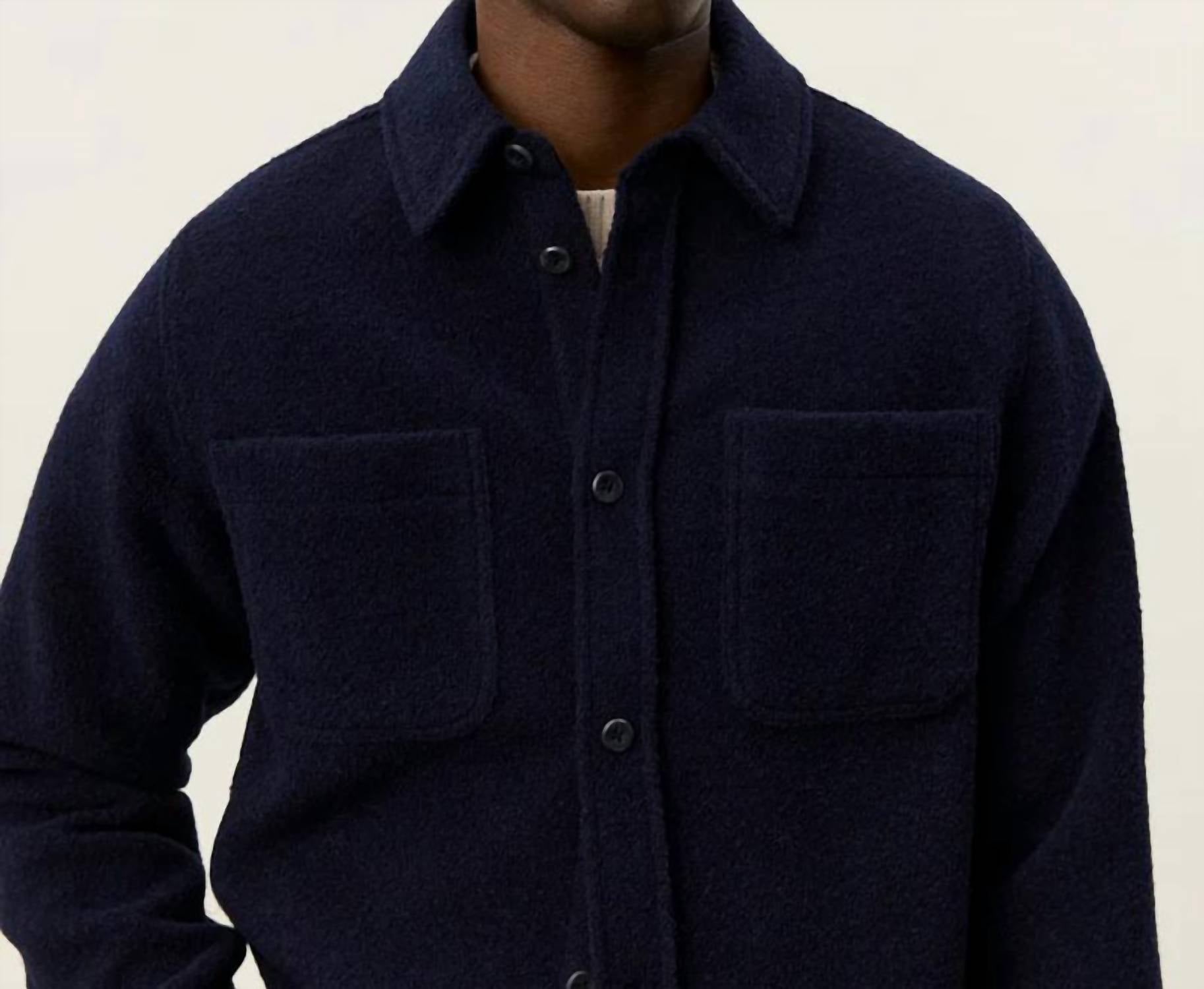 Les Deux - Lennon Boucle Overshirt