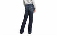 Ariat - Girl's Trouser Mid Rise Stretch Ella Wide Leg Jean