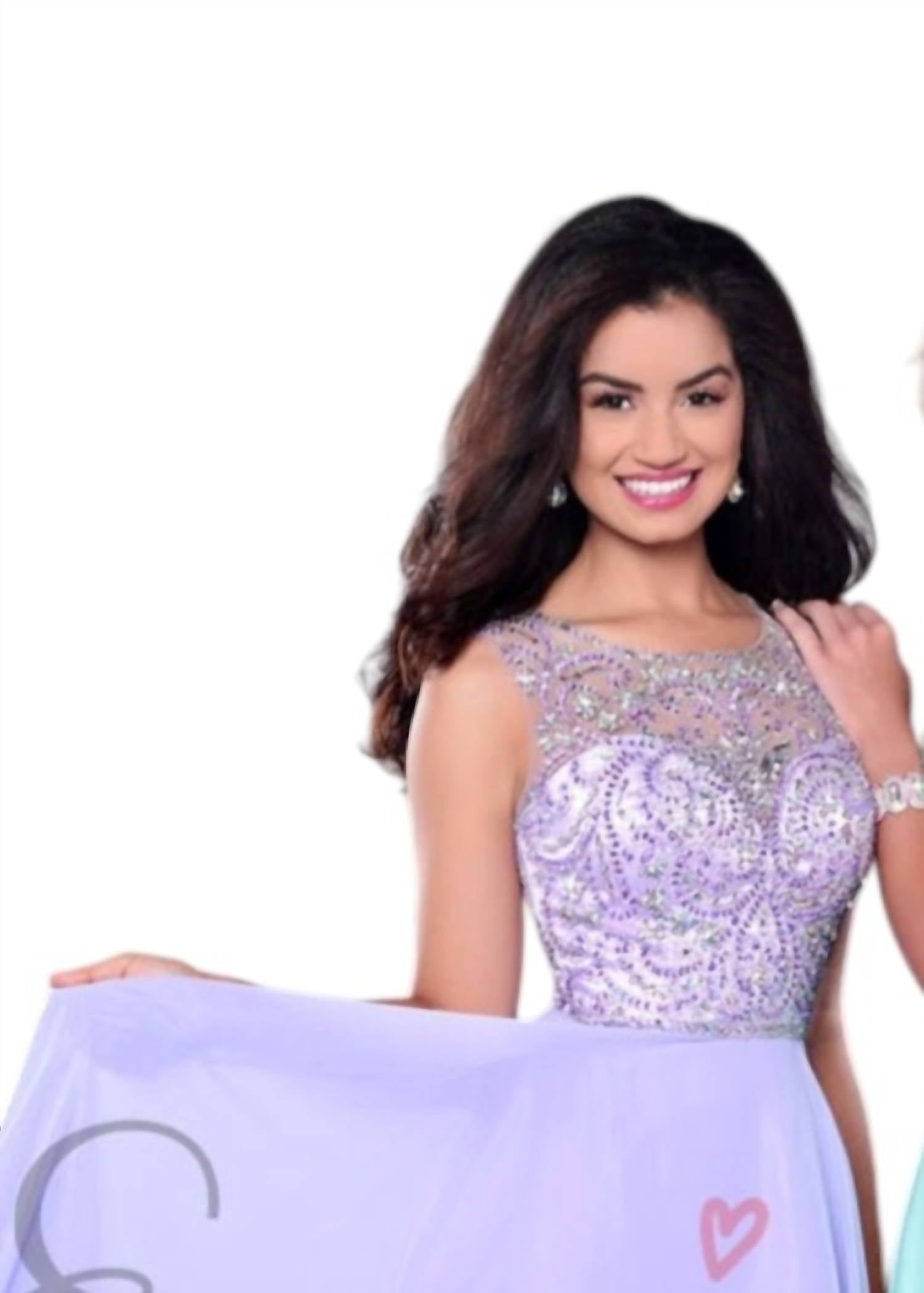 Karishma Creations - Chiffon Sleeveless Prom Dress