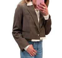 We-Ar4 - Bar Long Sleeve Blazer