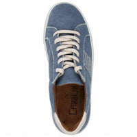 Cassius Eco Fashion WOMEN'S CALLIOPE SNEAKERS in denim - women's sneaker - detail view