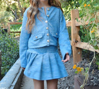 Flowers By Zoe - Girls Georgina Tweed Jacket