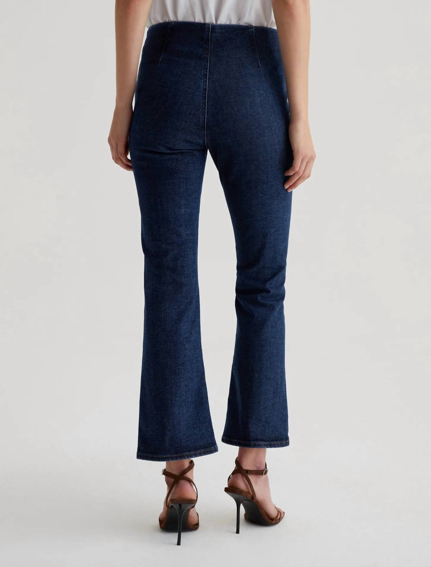 Ag Jeans - Farrah Boot Crop Jeans