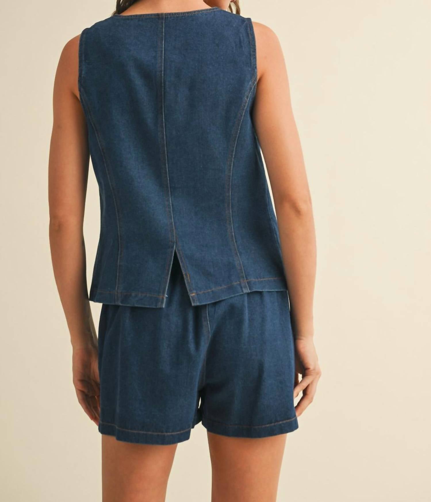 &Merci - New Adventures Denim Set