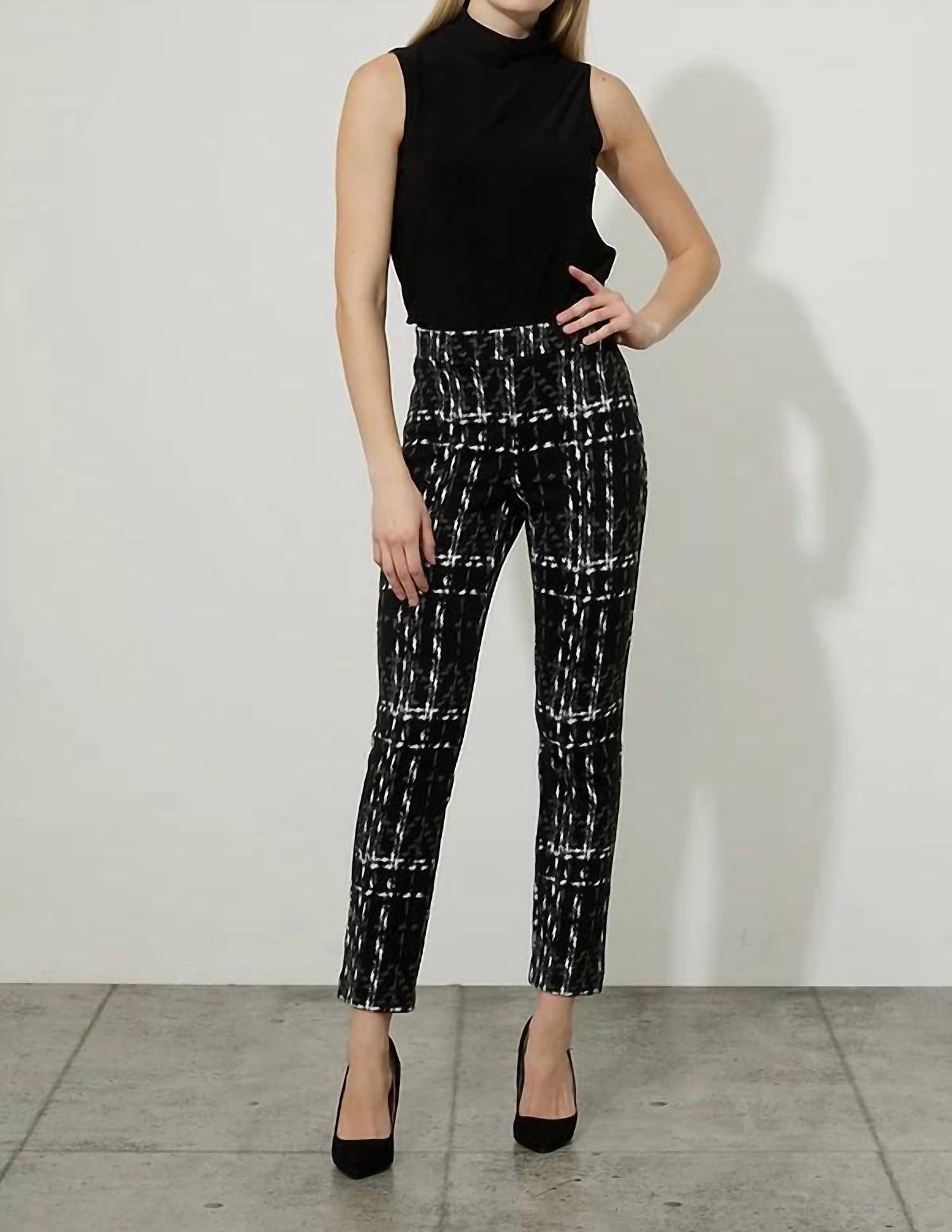 Joseph Ribkoff - slim fit pant