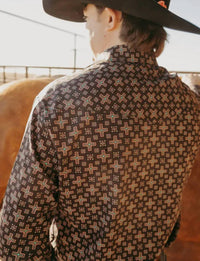Sterling Kreek - Long Sleeve Button Up Shirt