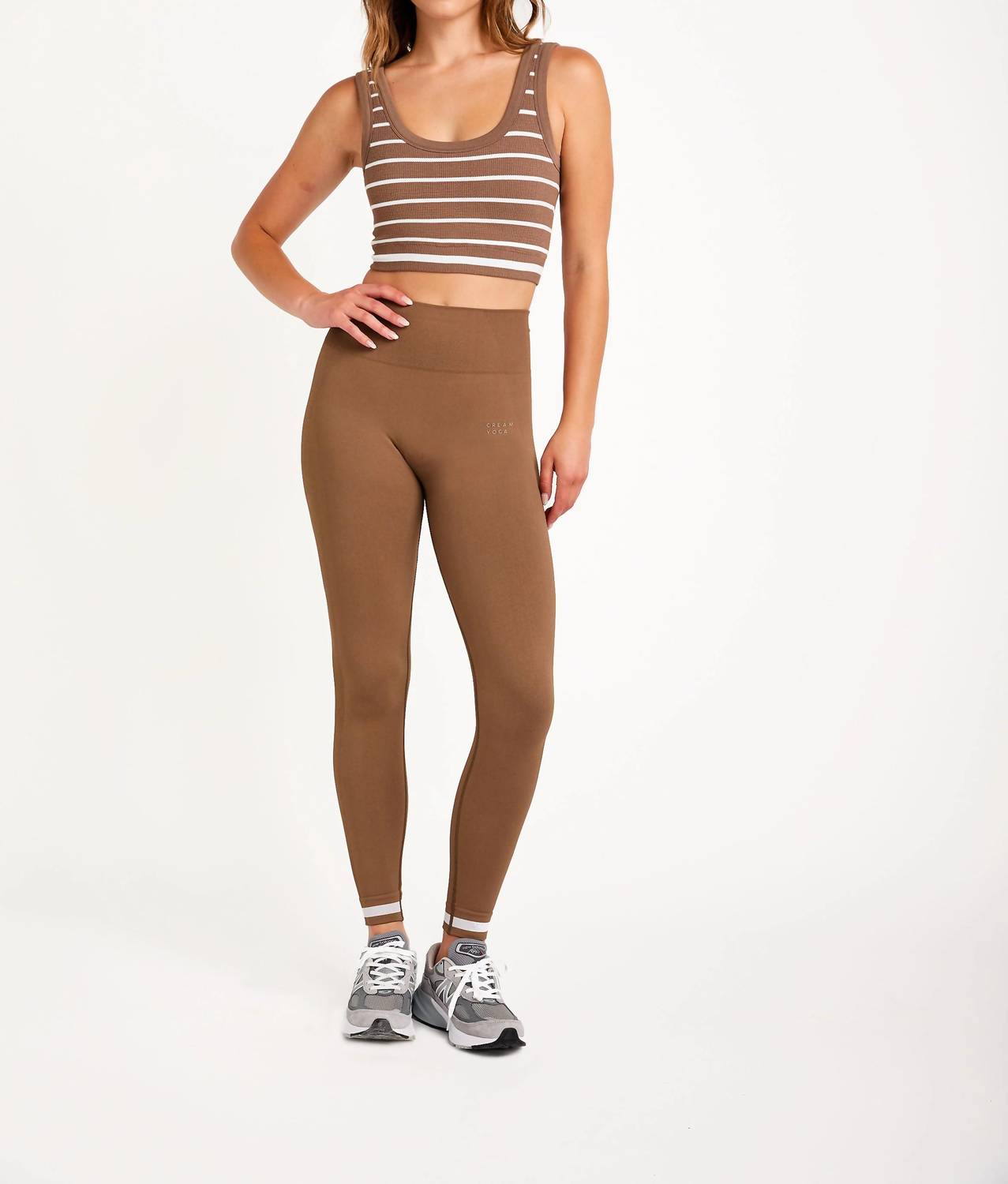 Cream Yoga - Joyce Bra Top
