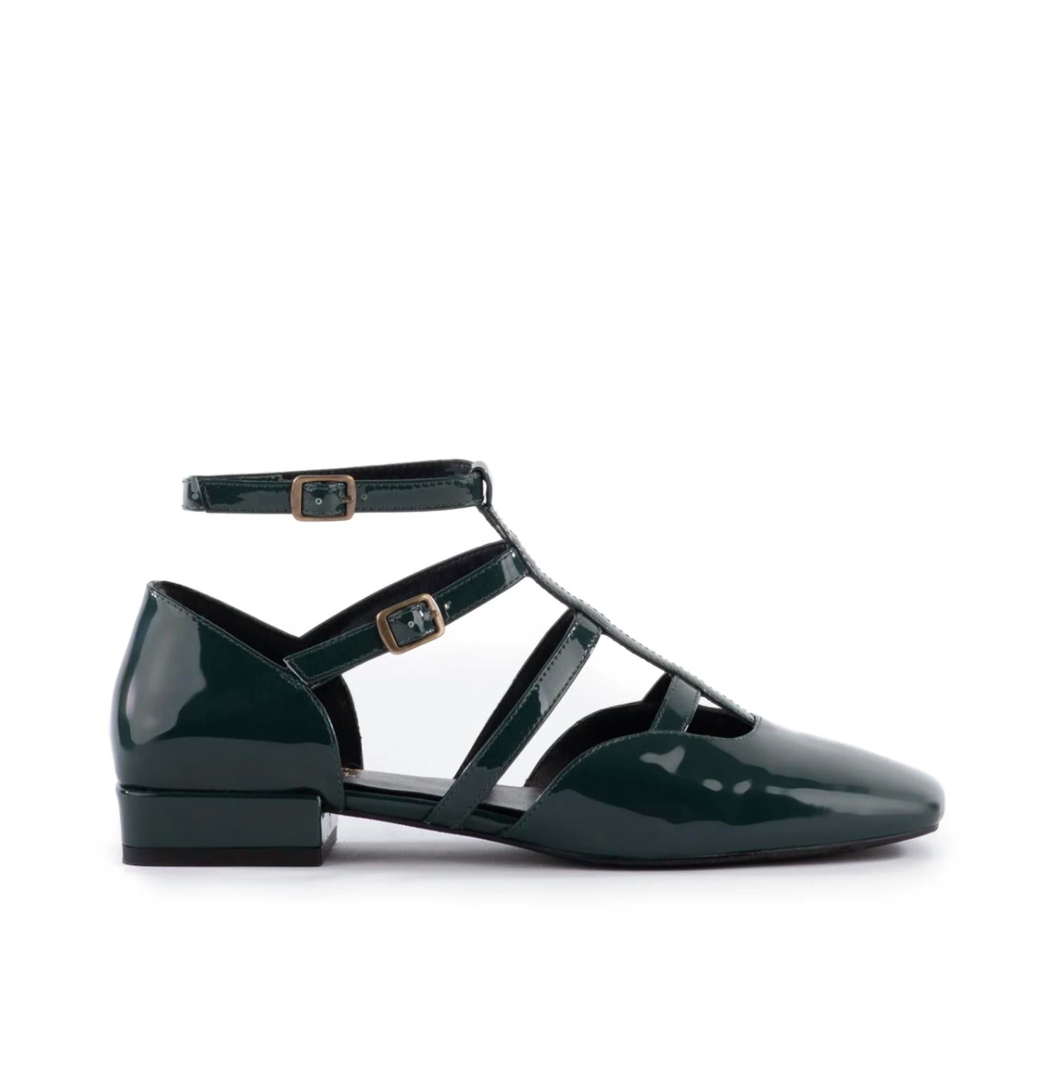 Seychelles Women's Kissing Booth Flats in black - women's flats - alternate view