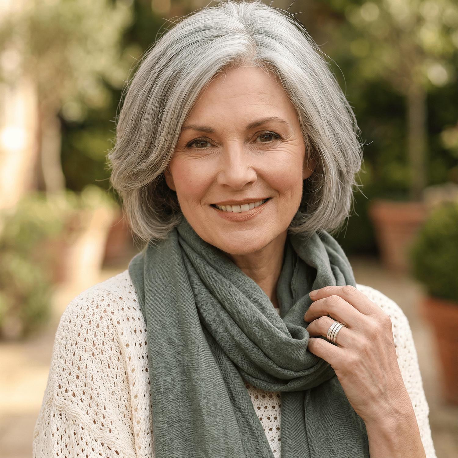 Made In Italy - Linen Scarf