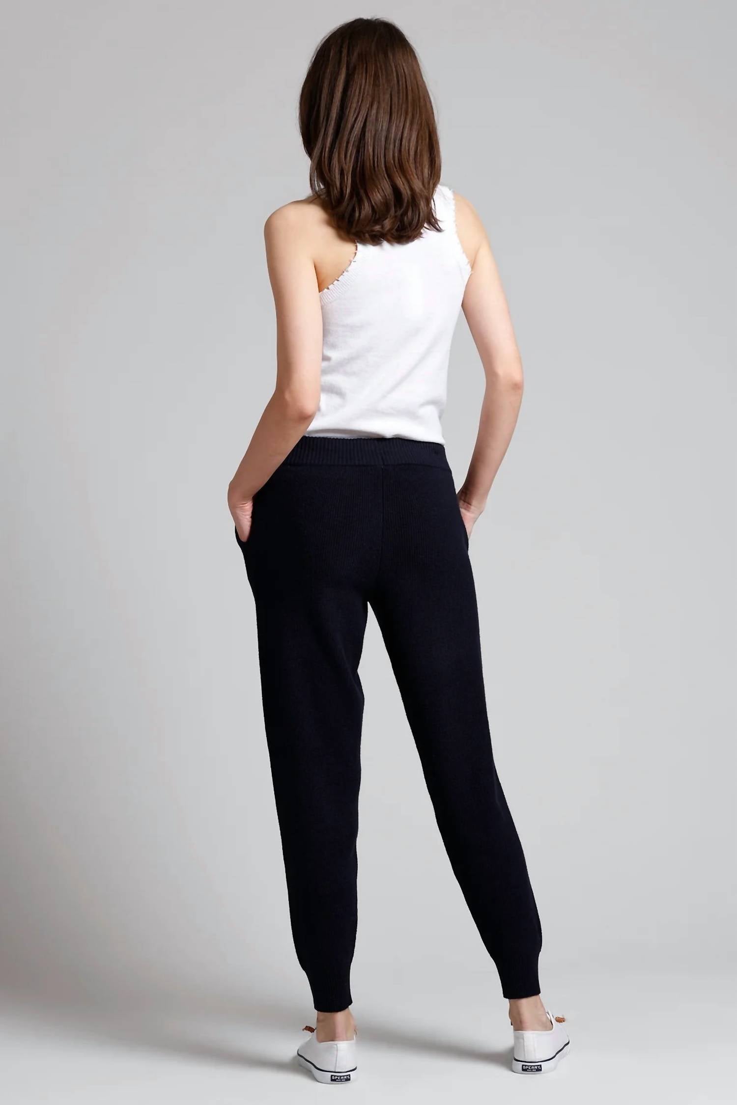 Minnie Rose - Cotton Cashmere Jogger
