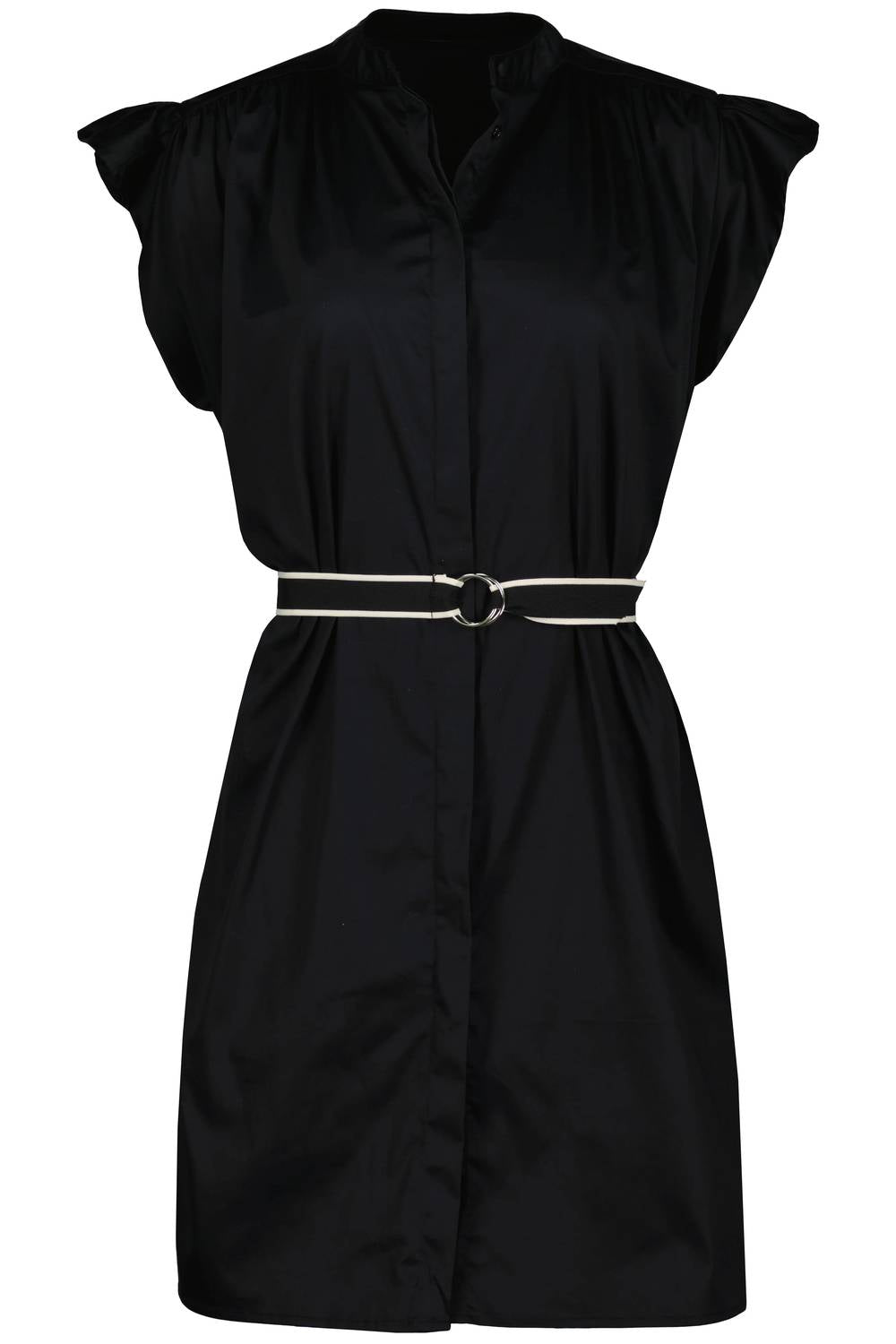 Bishop + Young - Mallorca Flutter Sleeve Mini Dress