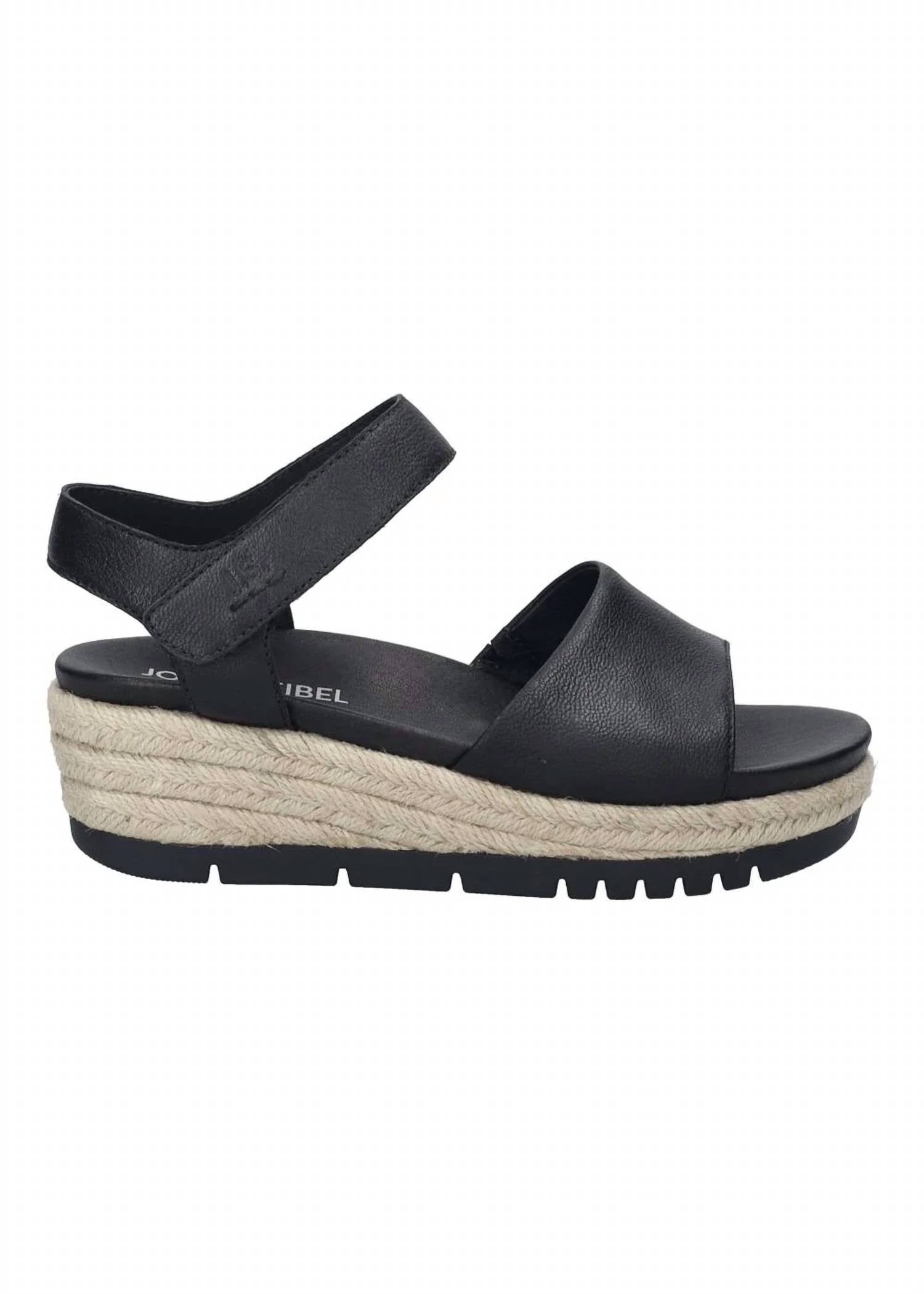 Josef Seibel - Women's Miranda 02 Espadrille Wedge Sandal
