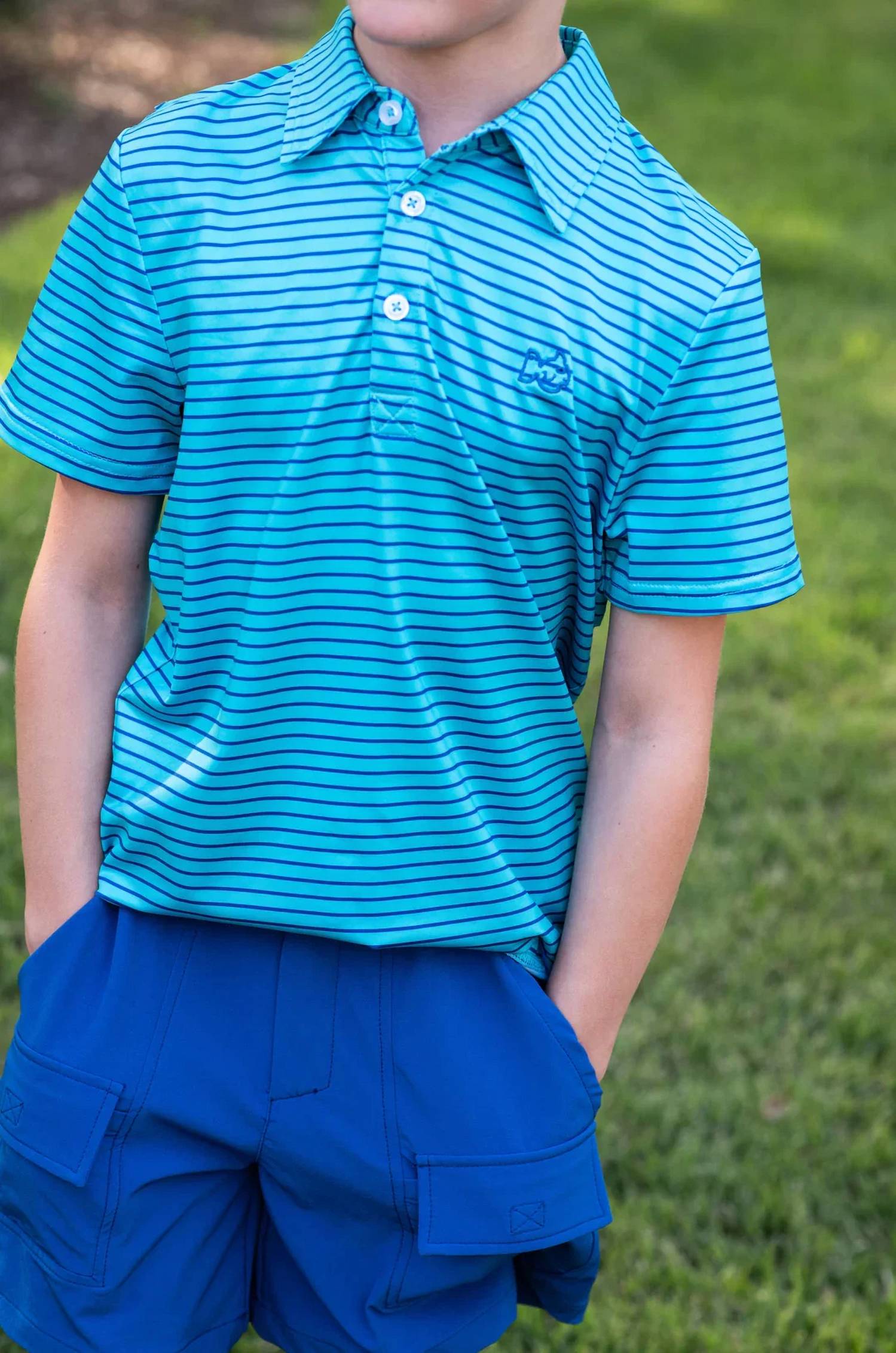 Prodoh - Kids' Pro Performance Polo