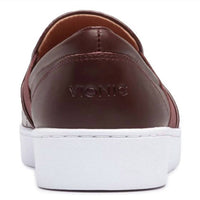 VIONIC Women's Splendid Demetra Slip On Sneakers in wine croc - women's flats - alternate view
