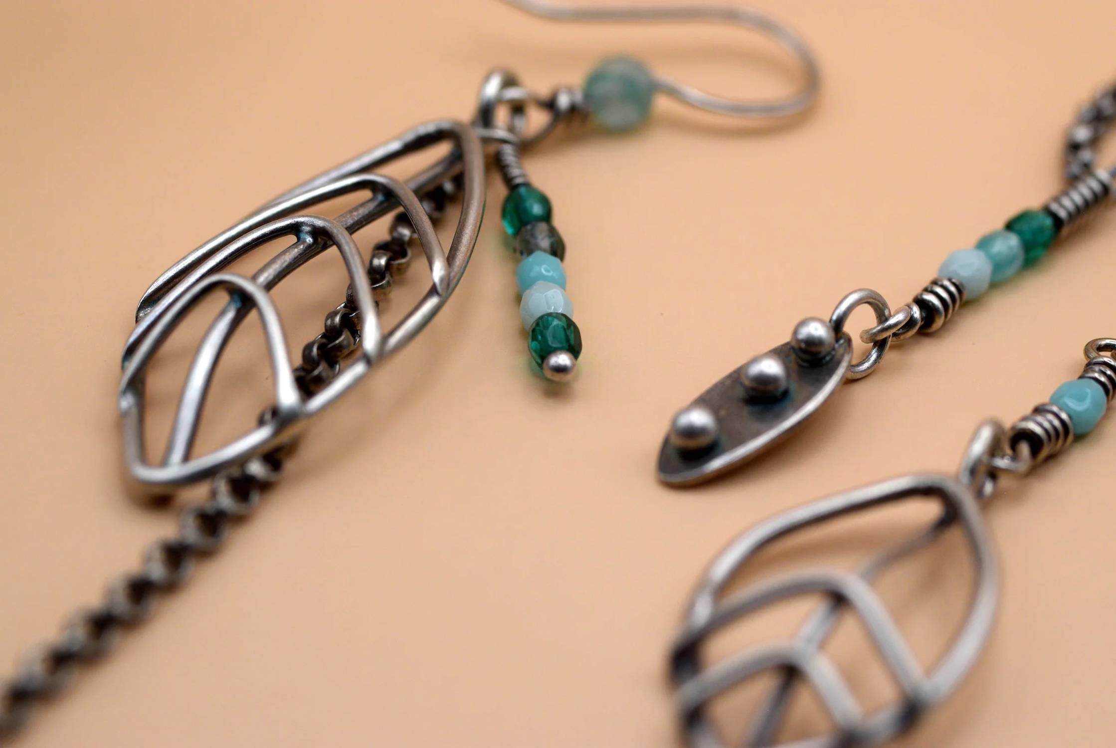 Erin Austin - Shoulder Dusters Earrings