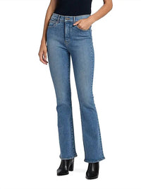 Veronica Beard - Beverly Loafer High Rise Skinny Jeans