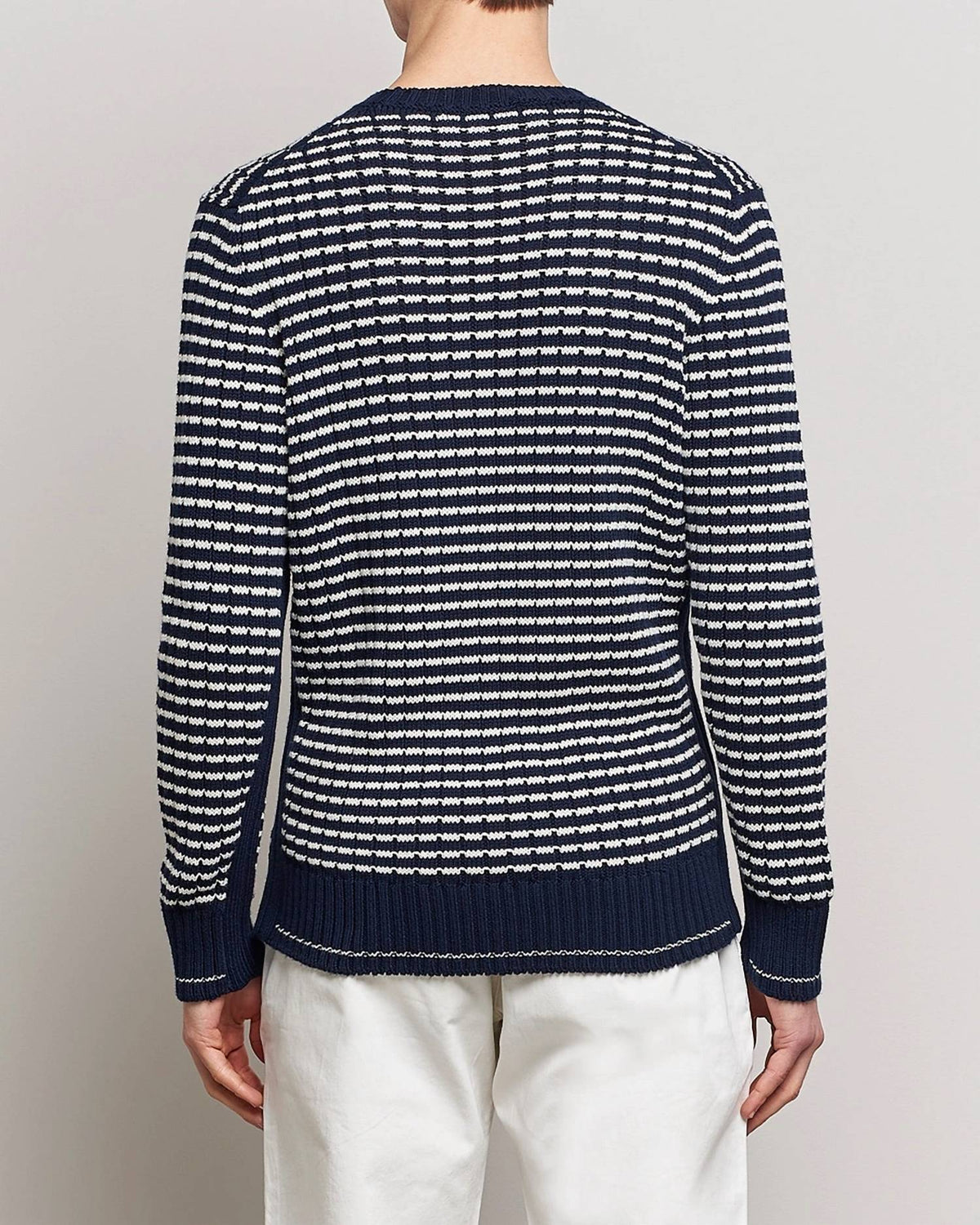 Orlebar Brown - Lorca Organic Cotton Side Stripe Sweater