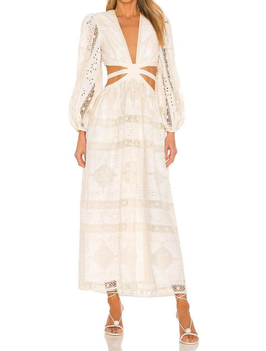 Zimmermann - Aliane Dress