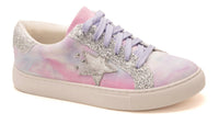 Corkys Footwear - Women's Pastel Tie Dye Sneakers