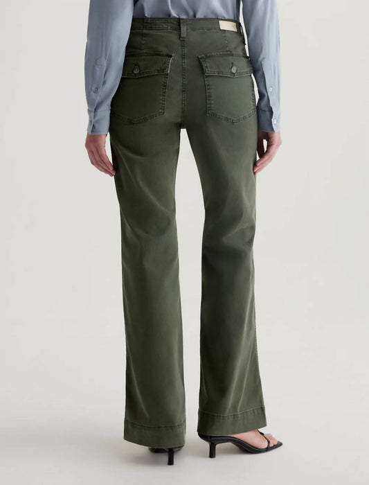 Ag Jeans - Juliet High Rise Utility Flare Jeans