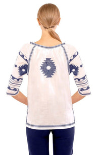 Gretchen Scott - Montezuma Tunic Top