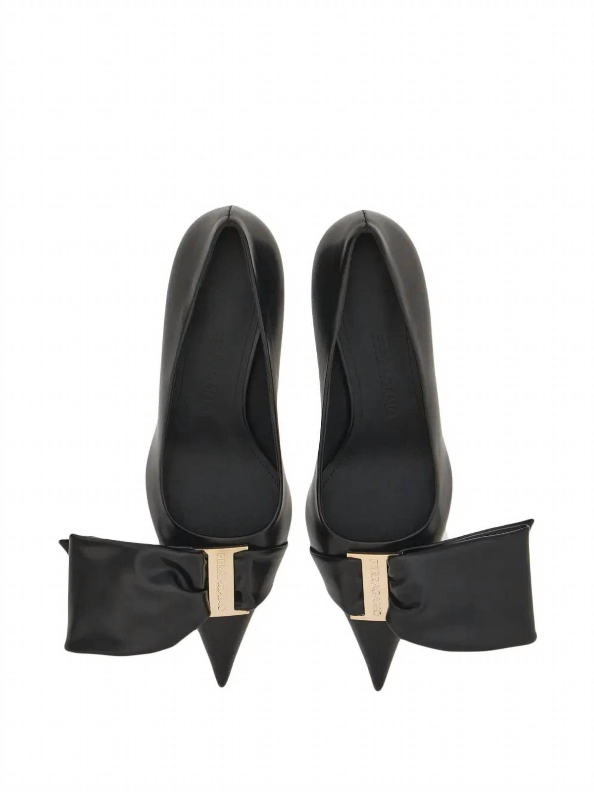 Salvatore Ferragamo - Women's Oversized-bow Leather Pumps