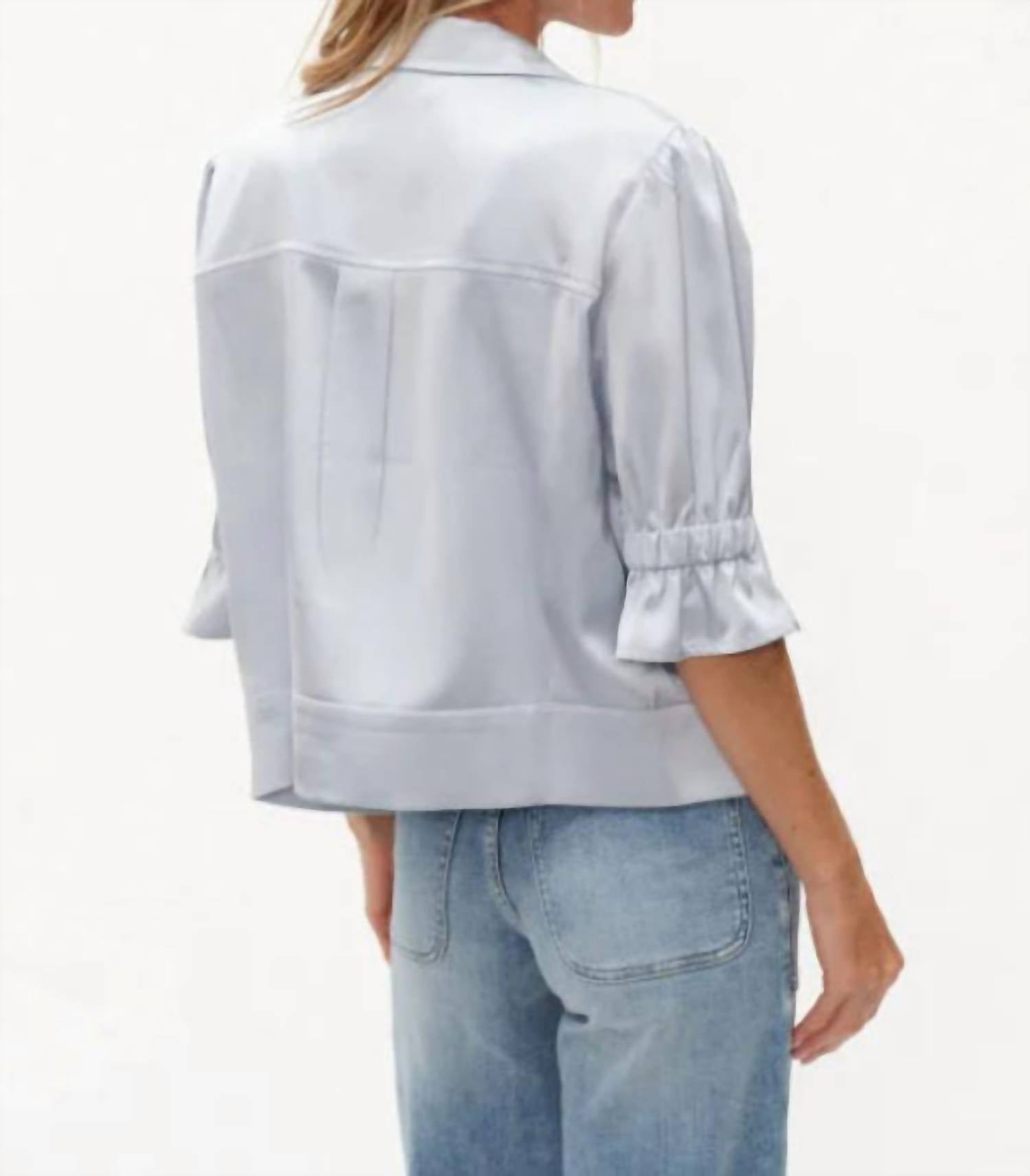 Six/Fifty - Anna Satin Jacket