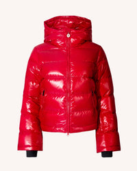 Perfect Moment Polar Flare Ski Jacket in red - women's jacket - view 5
