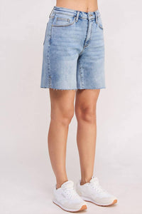 Special A - High Rise Bermuda Shorts