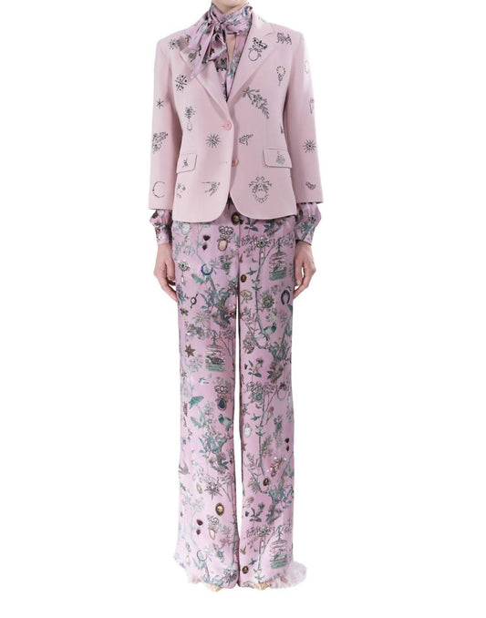 Libertine - Victorian Pins Bracelet Sleeve Jacket - Plus