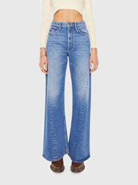 Mother - Lemon Twist Sneak Jeans