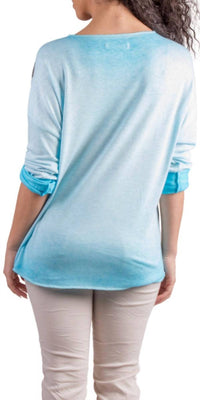 Gigi Moda - Di Svago Scoop Neck Sweater
