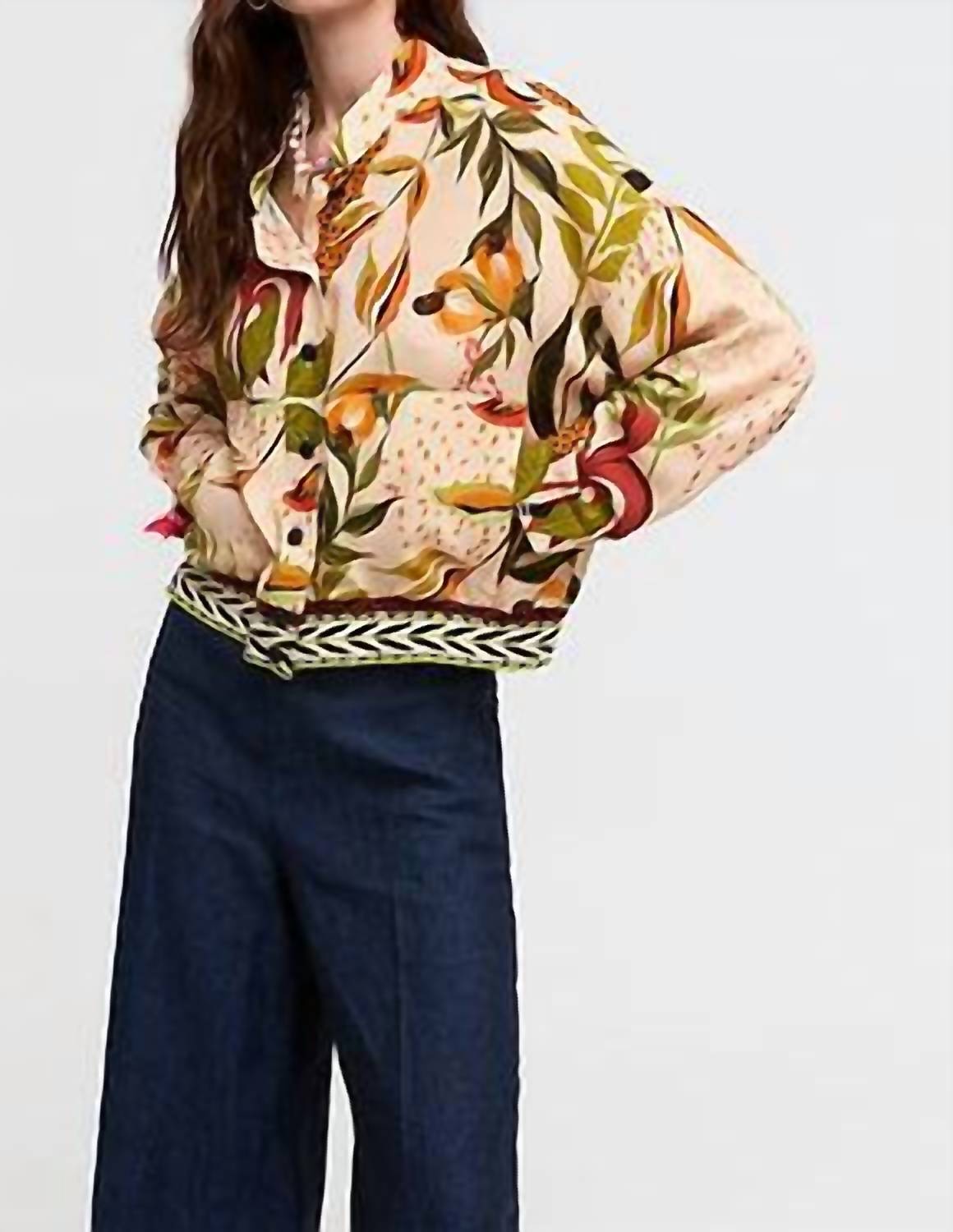 Aldo Martins - Saray Blouse