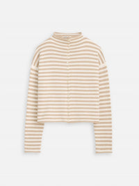 Alex Mill - Taylor Stripe Cotton Cashmere Cardigan