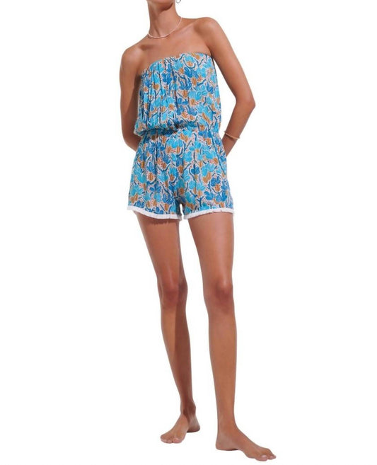 Poupette St Barth - AMBRA SHORT JUMPSUIT