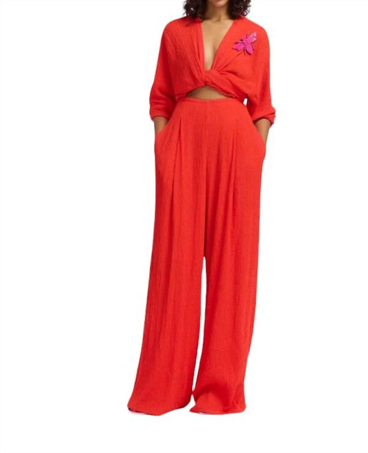 Essentiel Antwerp - Forty Flowy Jumpsuit