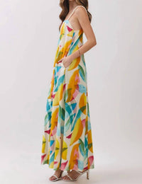 Tcec - Island Palette Maxi Dress