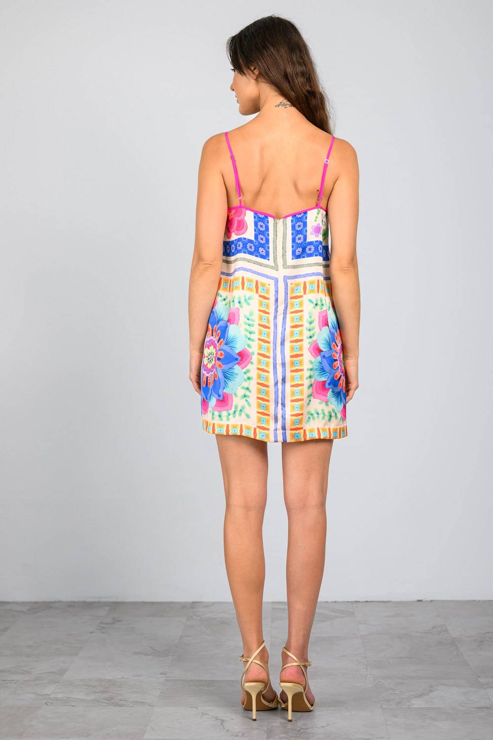 Lavender Brown - Melany Dress