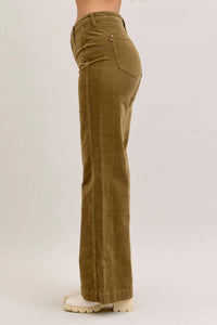 Judy Blue - High Waisted Retro Wide Leg Pant