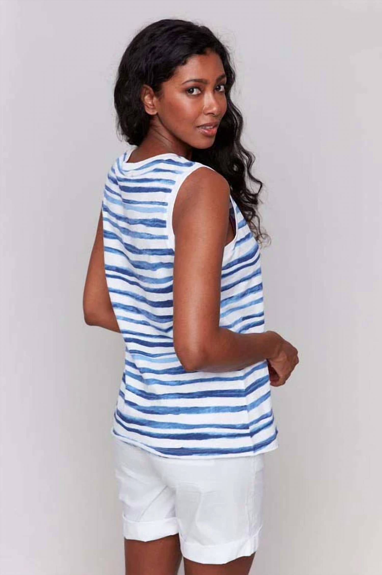 Charlie B - Roll Up Cuff Short