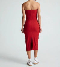 Beyond Yoga - Spacedye Strapless Dress
