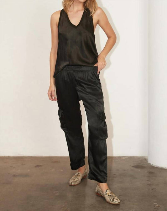 Lamade - Bridget Silky Racer Tank