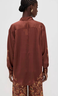 Alemais - Seraphina Silk Shirt