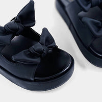 Shu Shop - Women's Kiki Bow Slip On Sandals