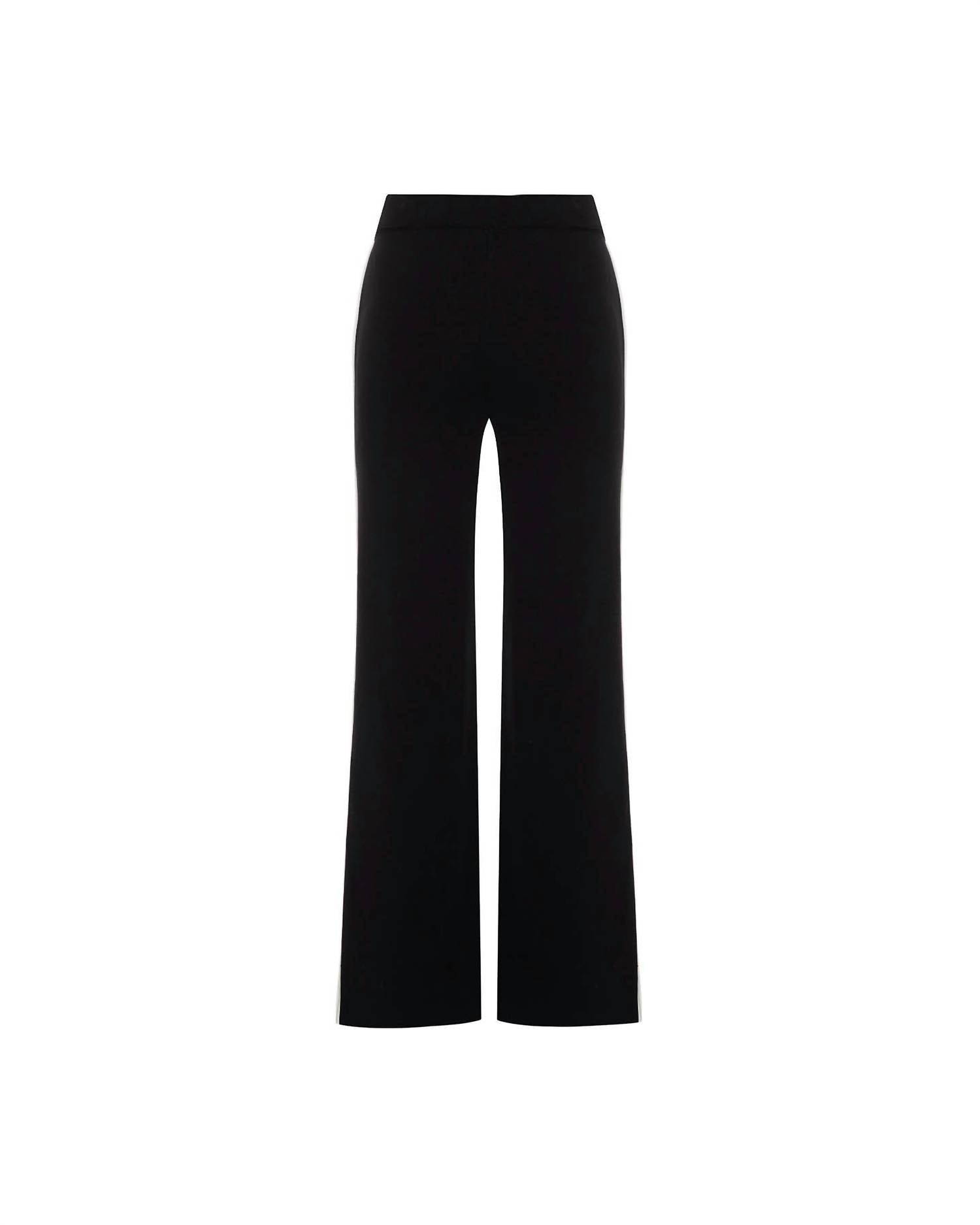 Theo The Label - Women's Nomia Wide Leg Knit Pant