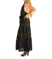 Cozy Casual - Check Mate Maxi Dress